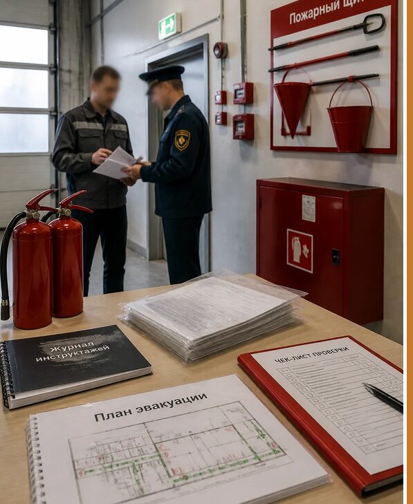 Профессиональное сопровождение проверки МЧС в Долгопрудном
