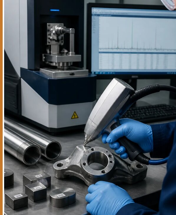 Спектральный анализ металла в Долгопрудном от 3551 р. | Авеста ОТиПБ