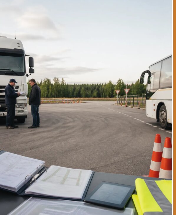 Обучение по безопасности дорожного движения в Долгопрудном